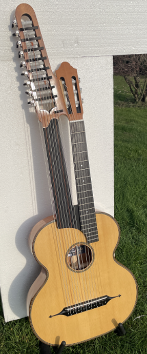 Kontragitarre als Begleitung möglich