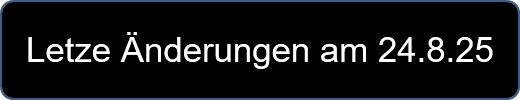Letze Änderungen am 24.8.25